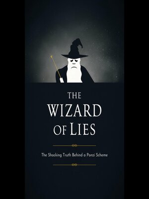 cover image of The Wizard of Lies